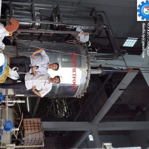 MÁY CÔ ĐẶC DỊCH ÉP ĐẦU TÔM