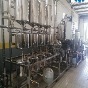 MÁY CÔ ĐẶC THU HỒI DUNG MÔI PVF